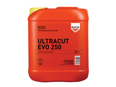 ROCOL ULTRACUT EVO 250 Cutting Fluid 5 litre – – Now available at MTN Shop UK.
