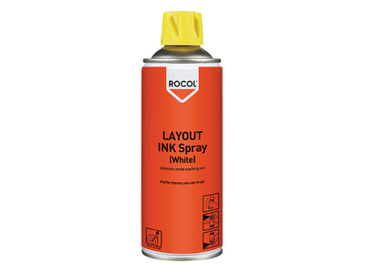 ROCOL LAYOUT INK Spray White 400ml – – Now available at MTN Shop UK.