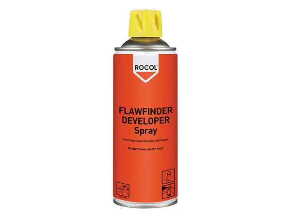ROCOL FLAWFINDER DEVELOPER Spray 400ml – – Now available at MTN Shop UK.