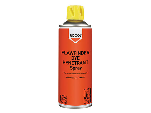 ROCOL FLAWFINDER DYE PENETRANT 300ml – – Now available at MTN Shop UK.