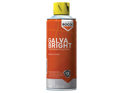 ROCOL GALVA BRIGHT Spray 500ml – – Now available at MTN Shop UK.