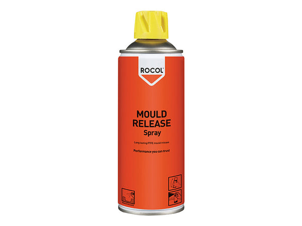 ROCOL MOULD RELEASE Spray 400ml – – Now available at MTN Shop UK.