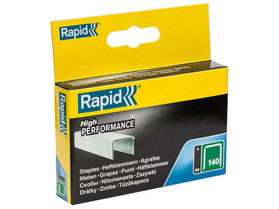 Rapid 140/10 10mm Galvanised Staples (Box 2000) – – Now available at MTN Shop UK.