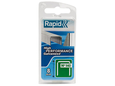Rapid 140/8NB 8mm Galvanised Staples (Narrow Box 970) – – Now available at MTN Shop UK.