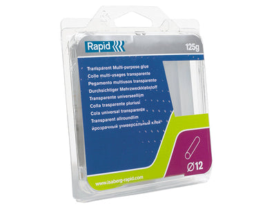 Rapid Transparent Glue Sticks 12 x 94mm (Pack 13) – – Now available at MTN Shop UK.