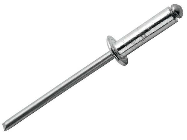 Rapid Standard Aluminium Rivets 4 x 12mm Bag of 100 – – Now available at MTN Shop UK.