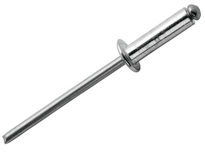 Rapid Standard Aluminium Rivets 4 x 12mm Bag of 100 – – Now available at MTN Shop UK.