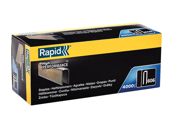 Rapid 606/25B4 25mm Staples (Narrow Box 4000) – – Now available at MTN Shop UK.