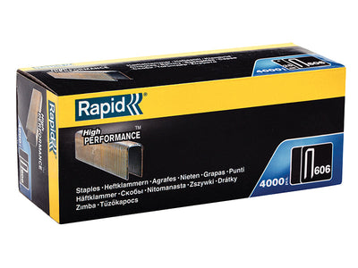 Rapid 606/30B4 30mm Staples (Narrow Box 4000) – – Now available at MTN Shop UK.