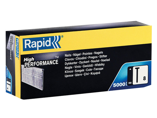 Rapid No.8 Brad Nails 18Ga 25mm (Box 5000) – – Now available at MTN Shop UK.