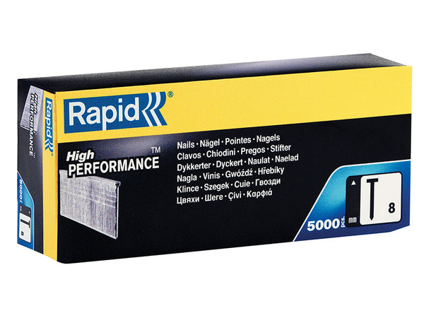 Rapid No.8 Brad Nails 18Ga 30mm (Box 5000) – – Now available at MTN Shop UK.