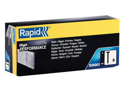 Rapid No.8 Brad Nails 18Ga 30mm (Box 5000) – – Now available at MTN Shop UK.