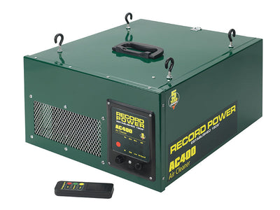 Record Power AC400 Two Stage Air Filter with Remote – – Now available at MTN Shop UK.