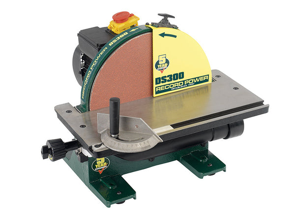 Record Power DS300 Cast Iron Disc Sander 305mm (12in) – – Now available at MTN Shop UK.