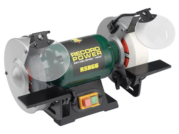 Record Power RSBG8 200mm (8in) Bench Grinder 550W 240V – – Now available at MTN Shop UK.