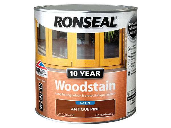 Ronseal 10 Year Woodstain Antique Pine 750ml – – Now available at MTN Shop UK.