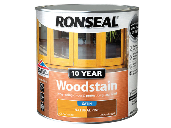 Ronseal 10 Year Woodstain Natural Pine 2.5 litre – – Now available at MTN Shop UK.
