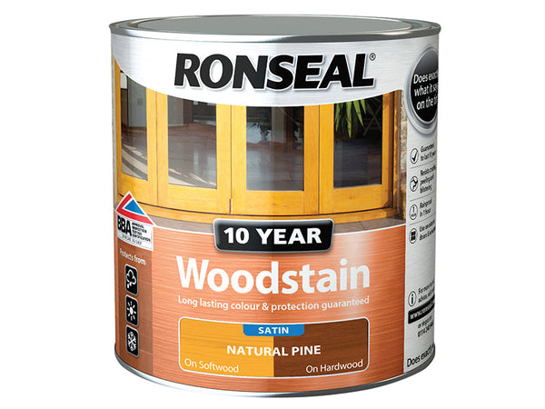 Ronseal 10 Year Woodstain Natural Pine 750ml – – Now available at MTN Shop UK.
