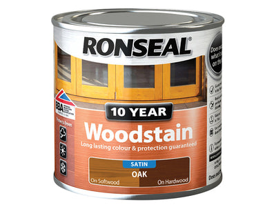 Ronseal 10 Year Woodstain Oak 250ml – – Now available at MTN Shop UK.