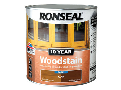 Ronseal 10 Year Woodstain Oak 750ml – – Now available at MTN Shop UK.