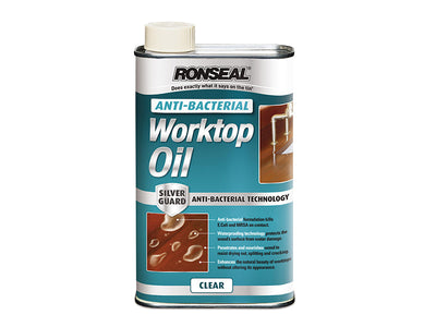 Ronseal Anti-Bacterial Worktop Oil 500ml – – Now available at MTN Shop UK.