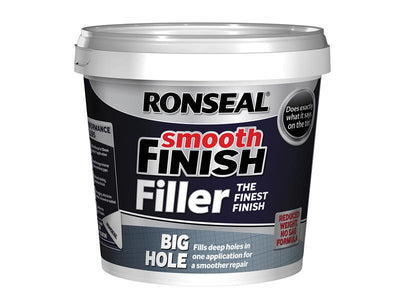 Ronseal Smooth Finish Big Hole Filler 1.2 litre – – Now available at MTN Shop UK.