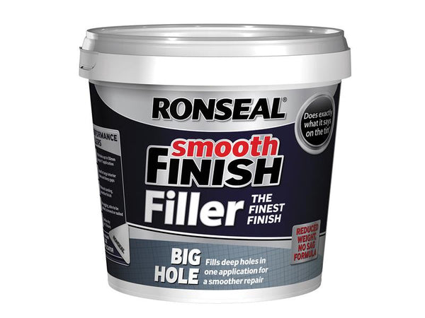 Ronseal Smooth Finish Big Hole Filler 1.2 litre – – Now available at MTN Shop UK.