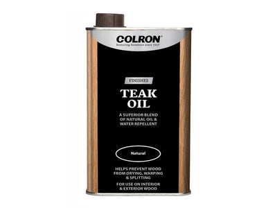 Ronseal Colron Refined Teak Oil 500ml – – Now available at MTN Shop UK.