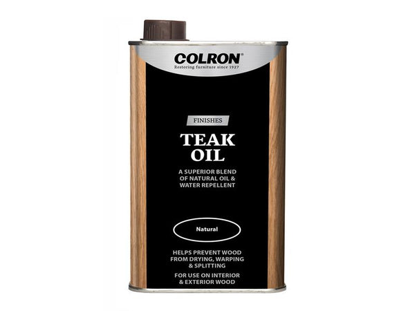 Ronseal Colron Refined Teak Oil 500ml – – Now available at MTN Shop UK.