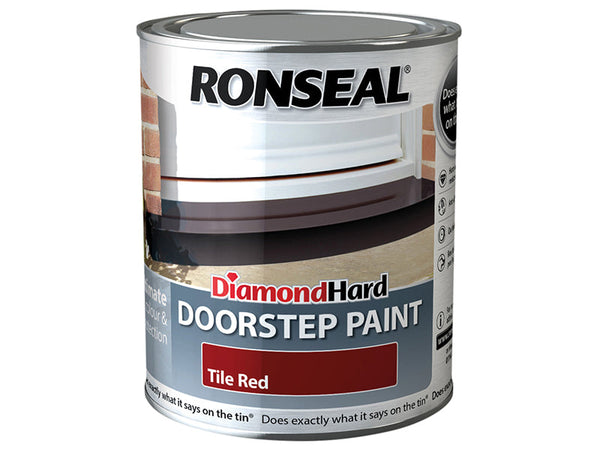 Ronseal Diamond Hard Doorstep Paint Tile Red 750ml – – Now available at MTN Shop UK.