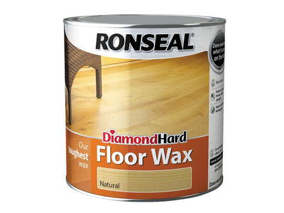 Ronseal Diamond Hard Floor Wax Natural 2.5 litre – – Now available at MTN Shop UK.