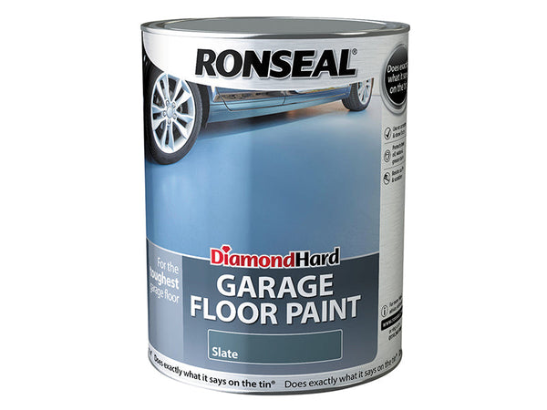 Ronseal Diamond Hard Garage Floor Paint Slate 5 litre – – Now available at MTN Shop UK.
