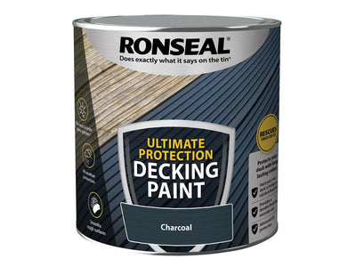 Ronseal Ultimate Protection Decking Paint Charcoal 2.5 litre – – Now available at MTN Shop UK.