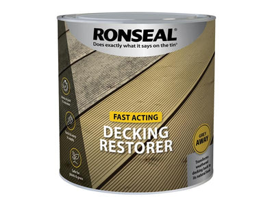 Ronseal Decking Restorer 2.5 litre – – Now available at MTN Shop UK.