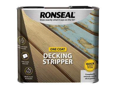 Ronseal Decking Stripper 2.5 litre – – Now available at MTN Shop UK.