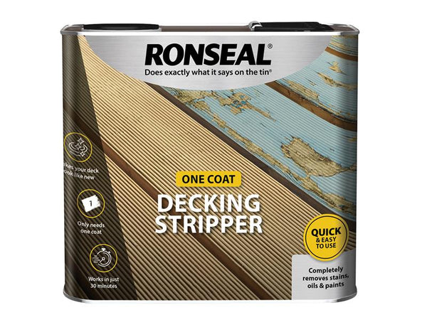 Ronseal Decking Stripper 2.5 litre – – Now available at MTN Shop UK.