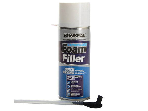 Ronseal Expanding Foam Filler 300ml – – Now available at MTN Shop UK.