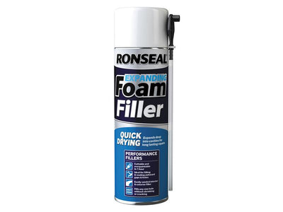 Ronseal Expanding Foam Filler 500ml – – Now available at MTN Shop UK.
