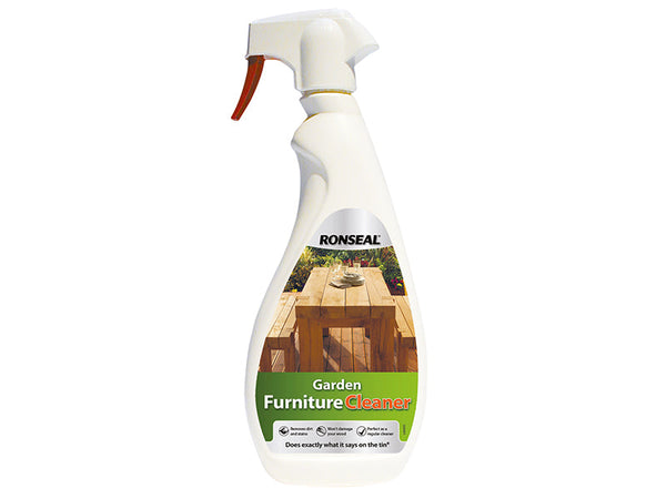 Ronseal Garden Furniture Cleaner 750ml – – Now available at MTN Shop UK.