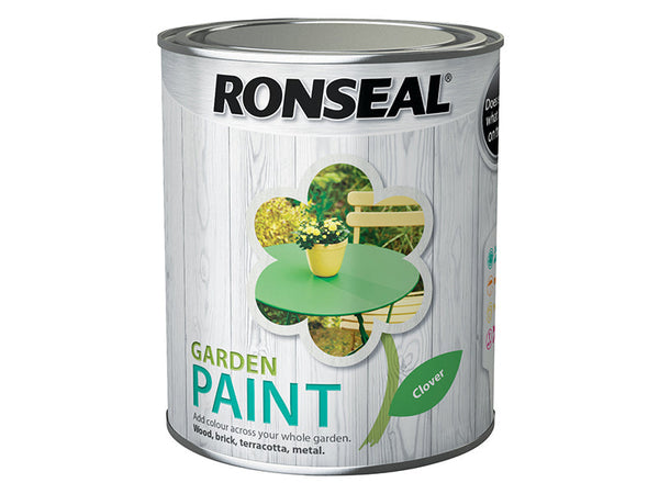 Ronseal Garden Paint Clover 750ml – – Now available at MTN Shop UK.