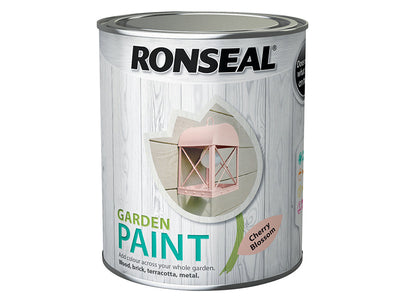 Ronseal Garden Paint Cherry Blossom 750ml – – Now available at MTN Shop UK.