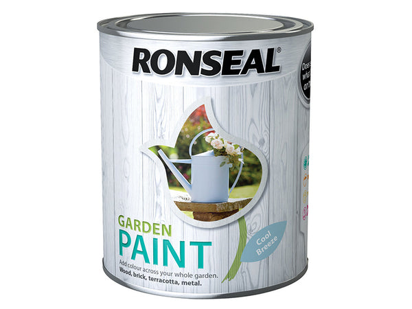 Ronseal Garden Paint Cool Breeze 750ml – – Now available at MTN Shop UK.