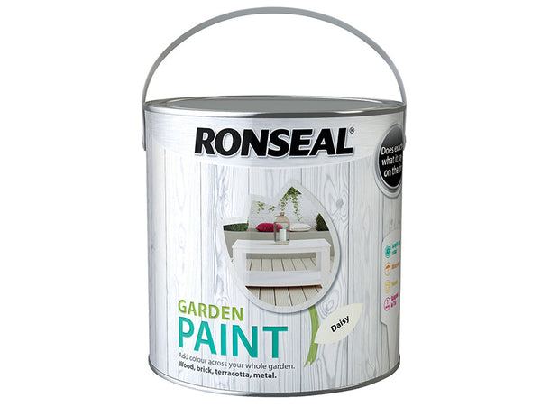 Ronseal Garden Paint Daisy 2.5 litre – – Now available at MTN Shop UK.