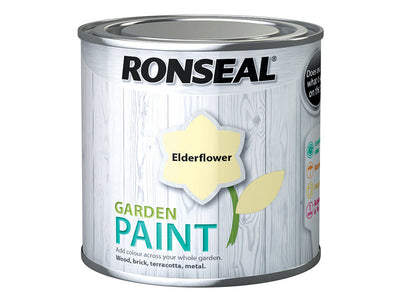 Ronseal Garden Paint Elderflower 250ml – – Now available at MTN Shop UK.