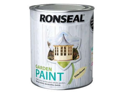 Ronseal Garden Paint Elderflower 750ml – – Now available at MTN Shop UK.