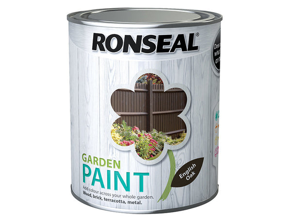 Ronseal Garden Paint English Oak 750ml – – Now available at MTN Shop UK.