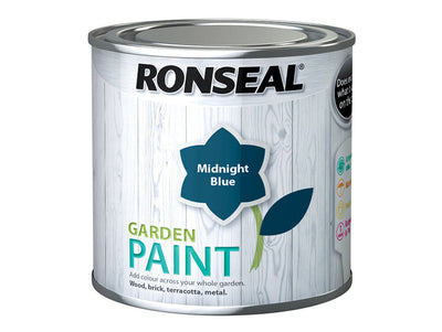 Ronseal Garden Paint Midnight Blue 250ml – – Now available at MTN Shop UK.
