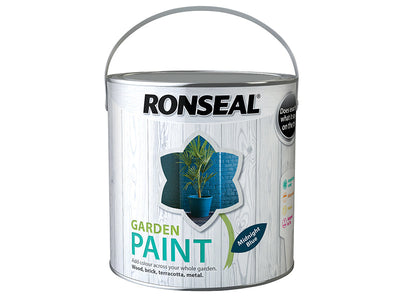 Ronseal Garden Paint Midnight Blue 2.5 litre – – Now available at MTN Shop UK.