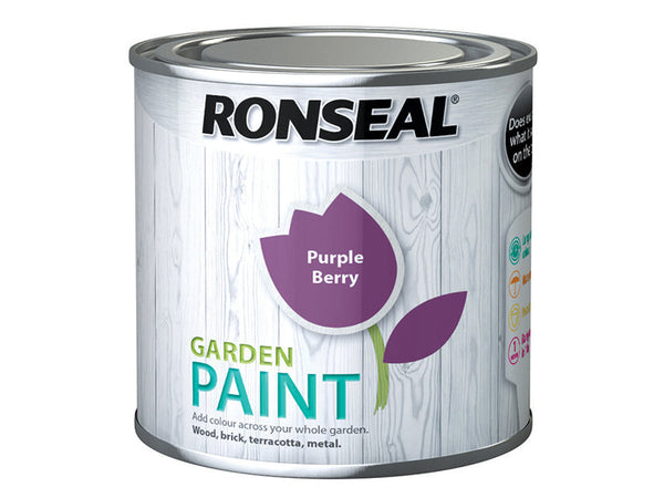 Ronseal Garden Paint Purple Berry 250ml – – Now available at MTN Shop UK.