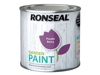Ronseal Garden Paint Purple Berry 250ml – – Now available at MTN Shop UK.